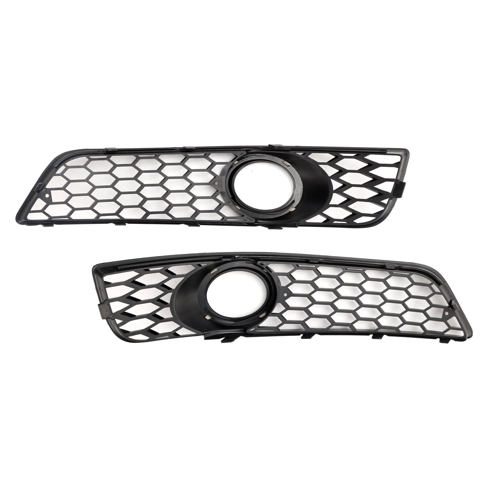 2009-2013 Audi A3 8P Standard Version Honeycomb Front Bumper Fog Light Grill Cover
