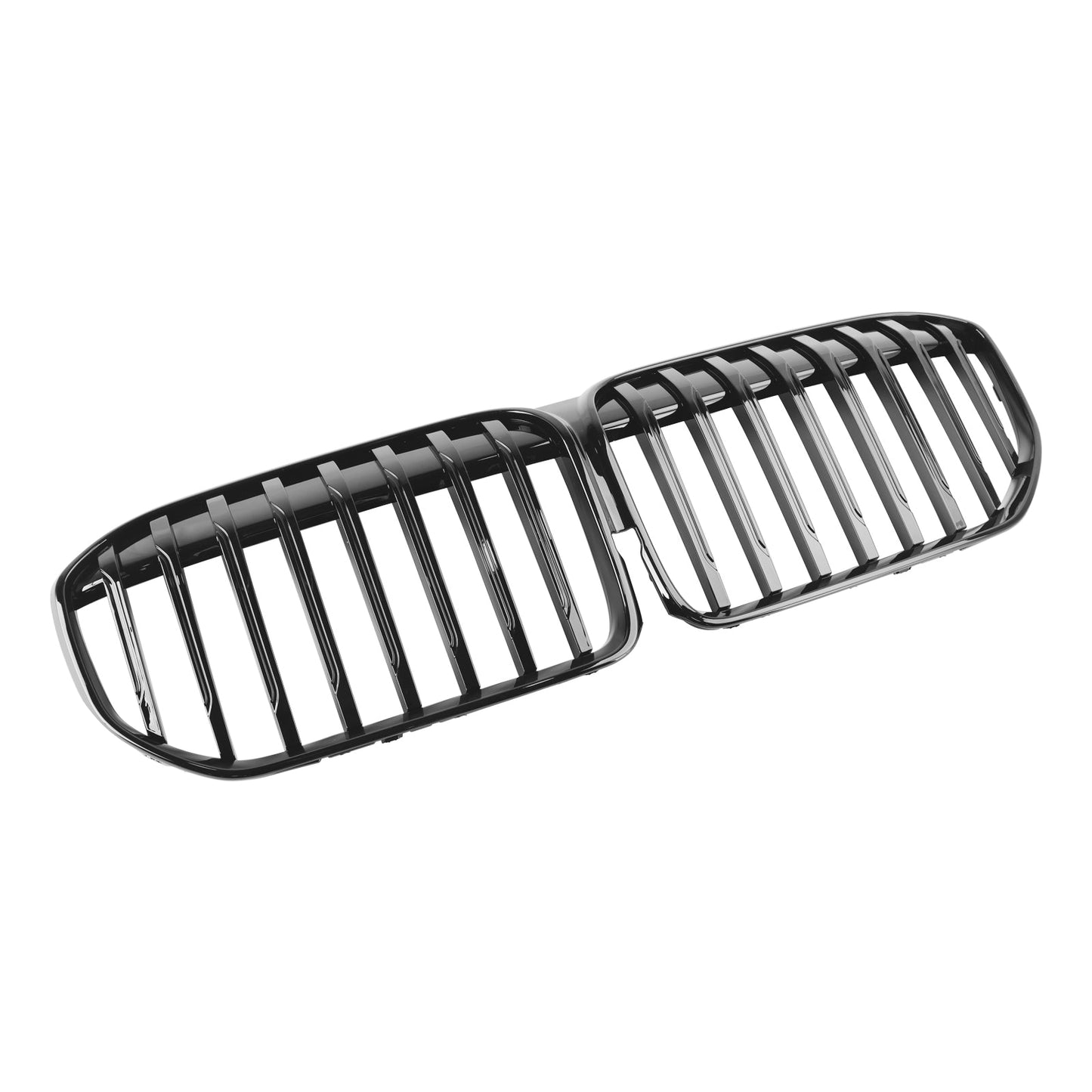 2019-2022 BMW 7 Series G11 5-Door Saloon Facelift Gloss Black Front Kidney Grille