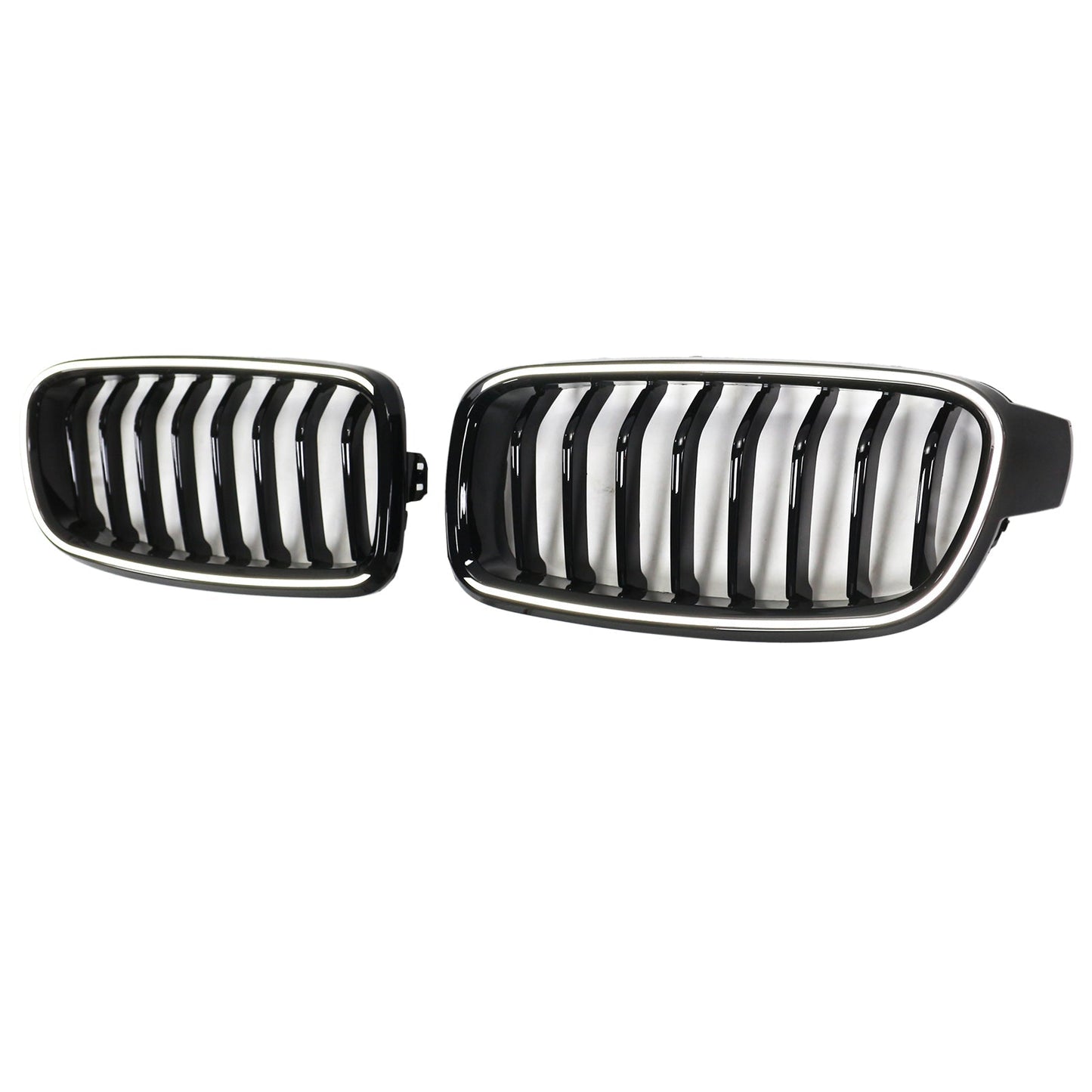 2012-2019 BMW 3 Series F30 F31 F35 Gloss Black Front Kidney Grille (51137263481)