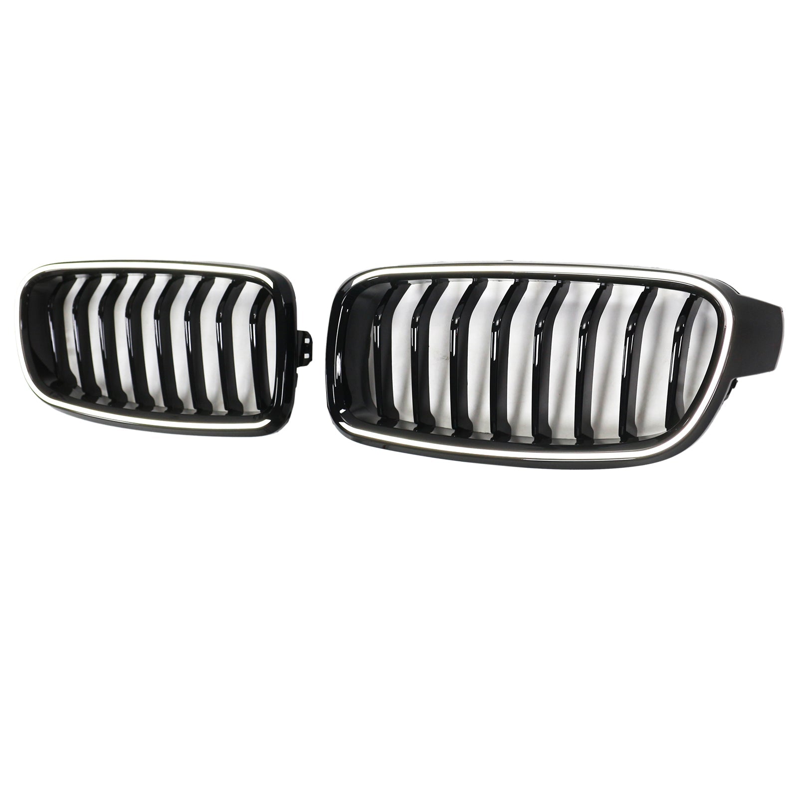 2012-2019 BMW 3 Series F30 F31 F35 Gloss Black Front Kidney Grille (51137263481)