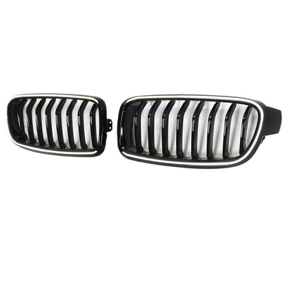 2012-2019 BMW 3 Series F30 F31 F35 Gloss Black Front Kidney Grille (51137263481)