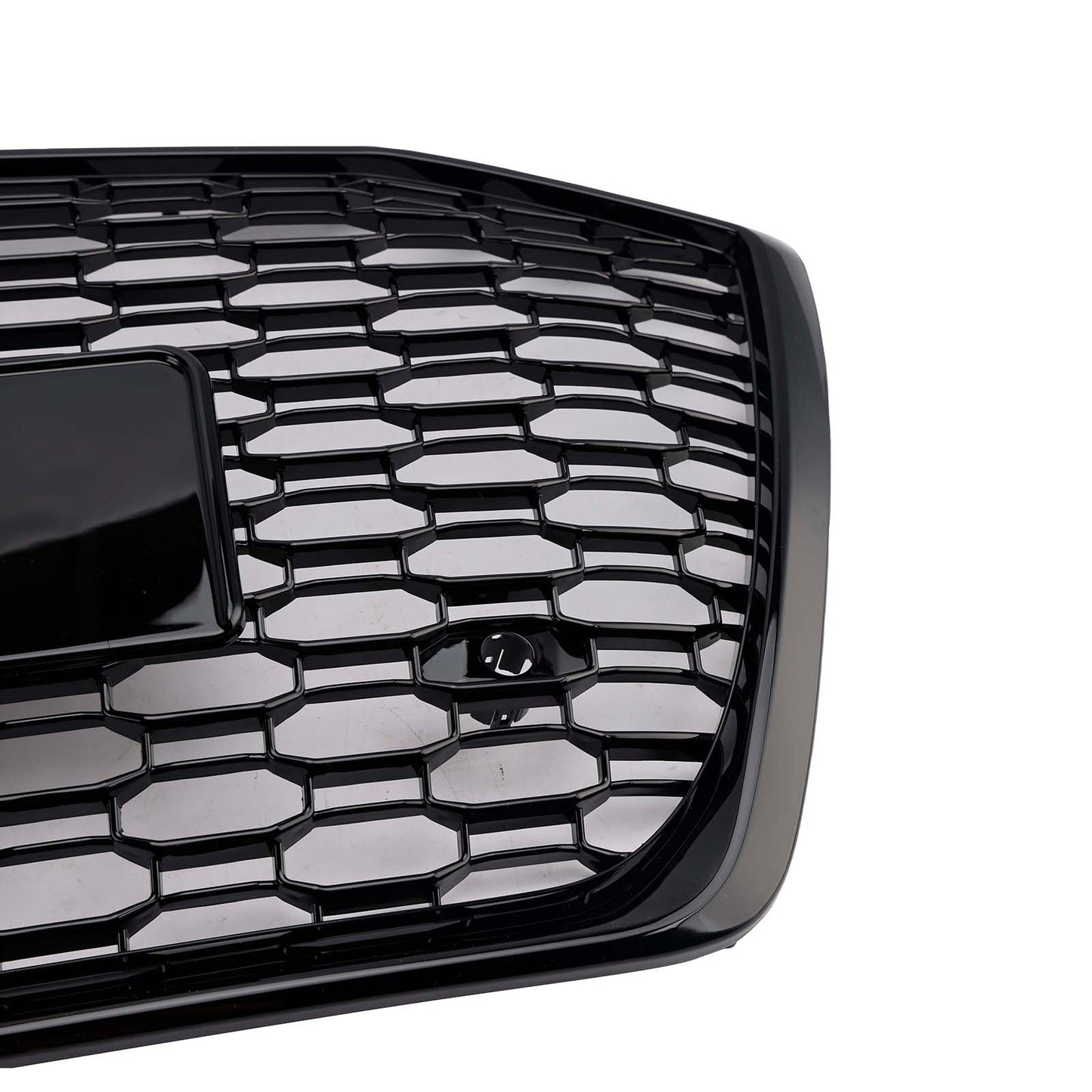 2019-2023 Audi A6 S6 RS6 Style Honeycomb Mesh Front Grille — Without ACC