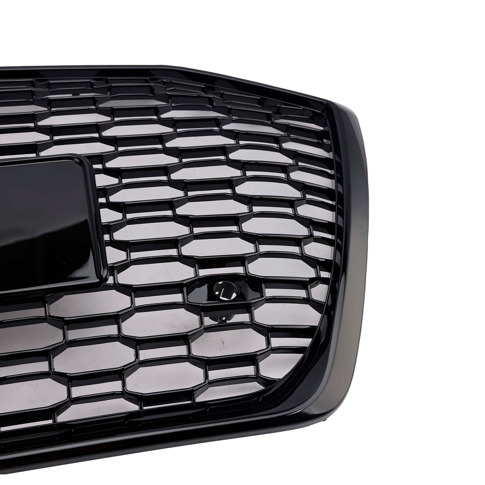 2019-2023 Audi A6 S6 RS6 Style Honeycomb Mesh Front Grille — Without ACC