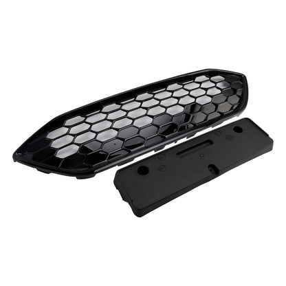 Gloss Black Front Bumper Grille Grill Fit Ford Focus ST + ST Line MK4 2018-2021
