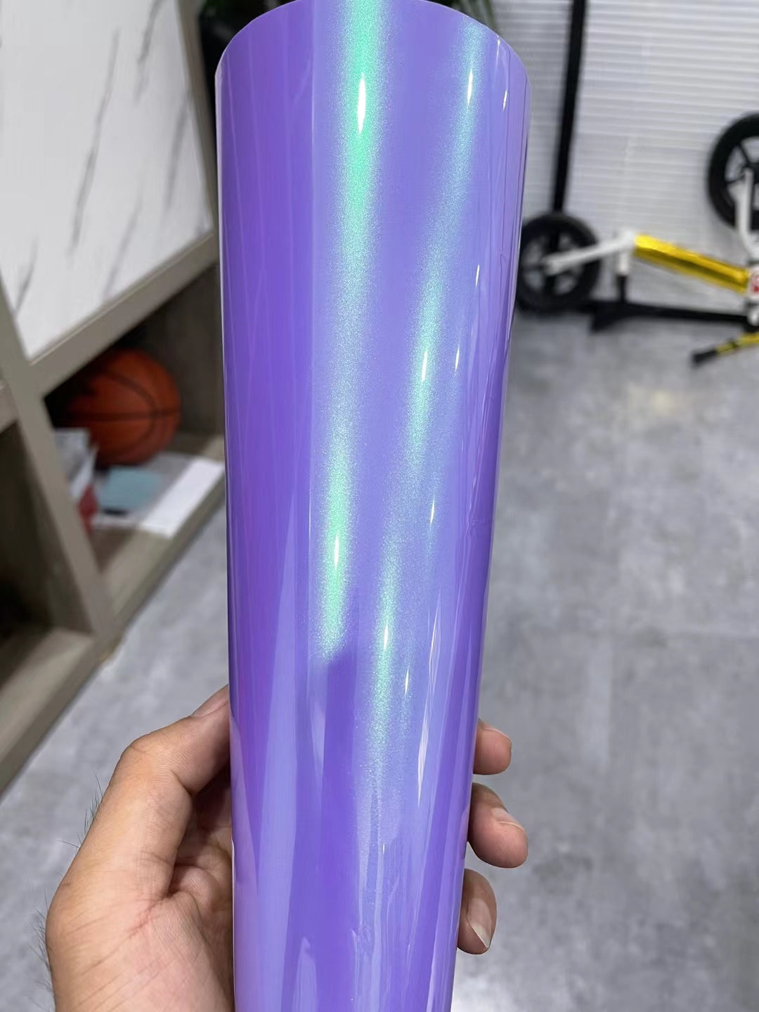 Twin Color Gloss Metallic Color Shift Wrap