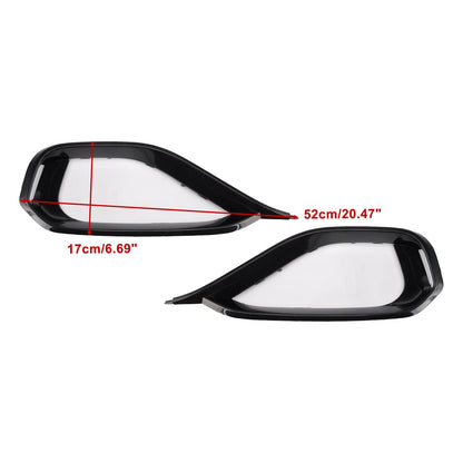 BMW 428i F32 F33 F36 Left & Right Fog Light Bezel Grille Front Bumper Trim