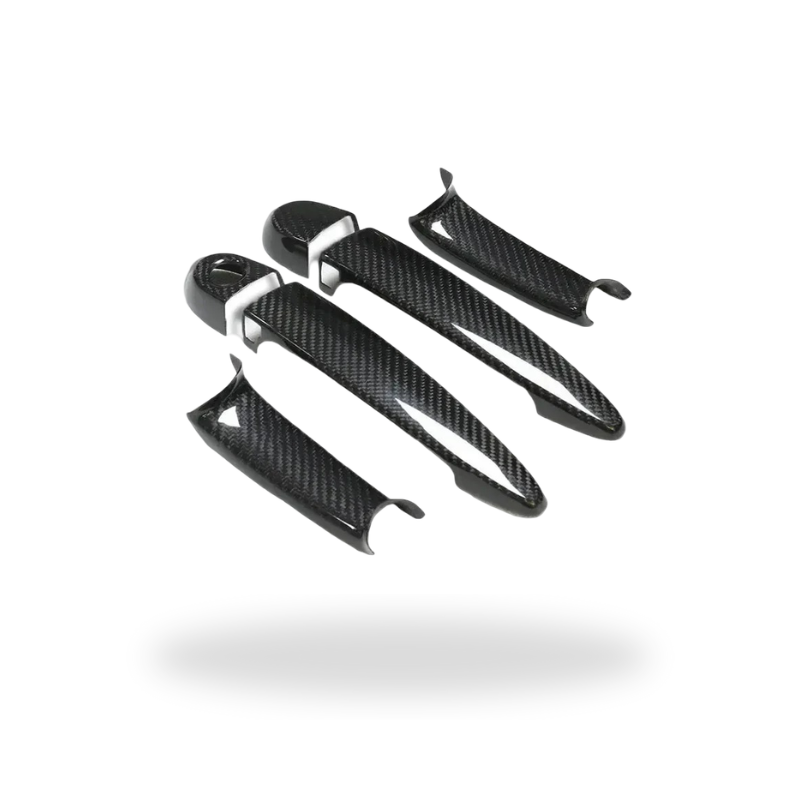 BMW E & F Chassis Carbon Fiber Exterior Door Handle Covers