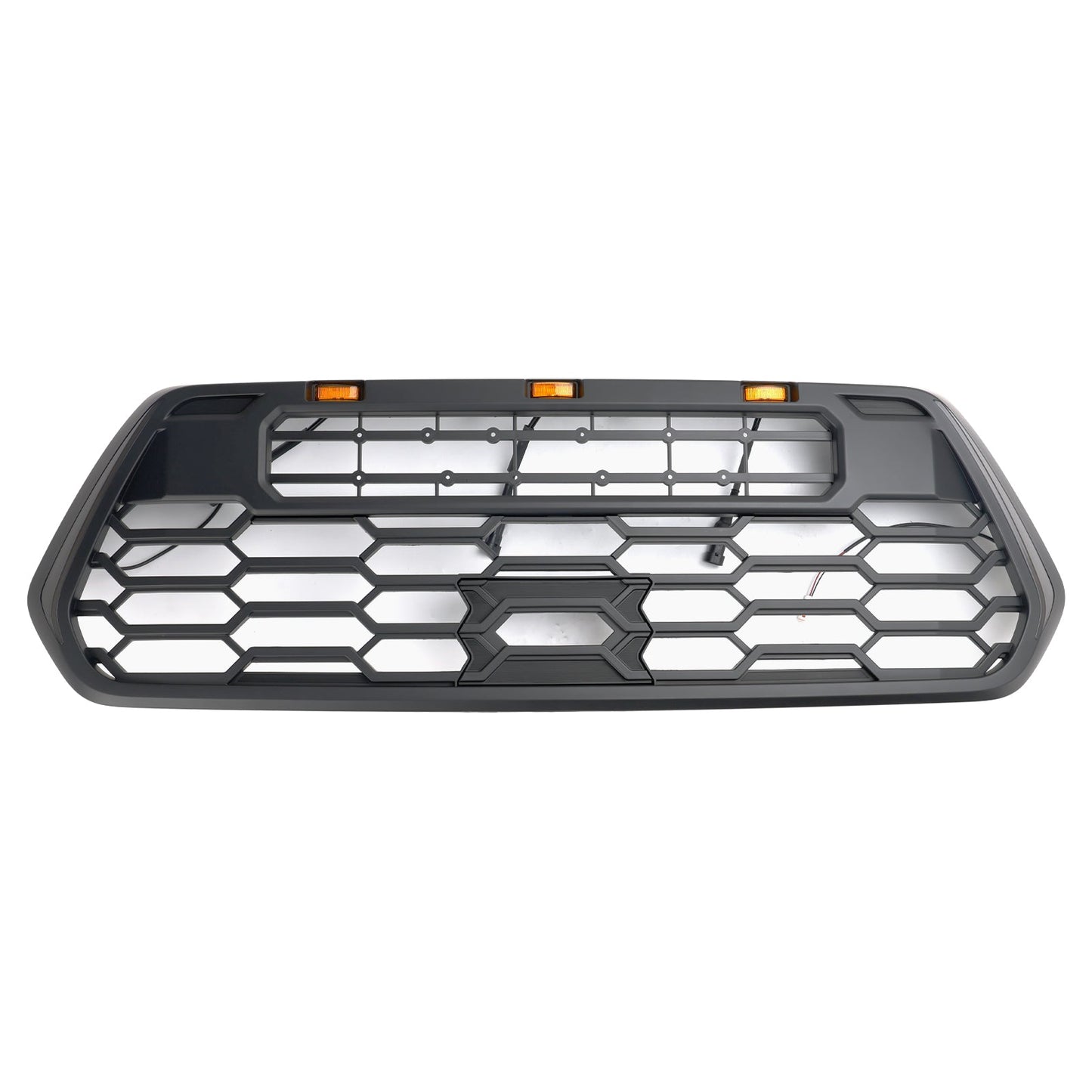 Toyota Tacoma 2016-2023 Front Bumper Grill W/ LED Lights Side Lights