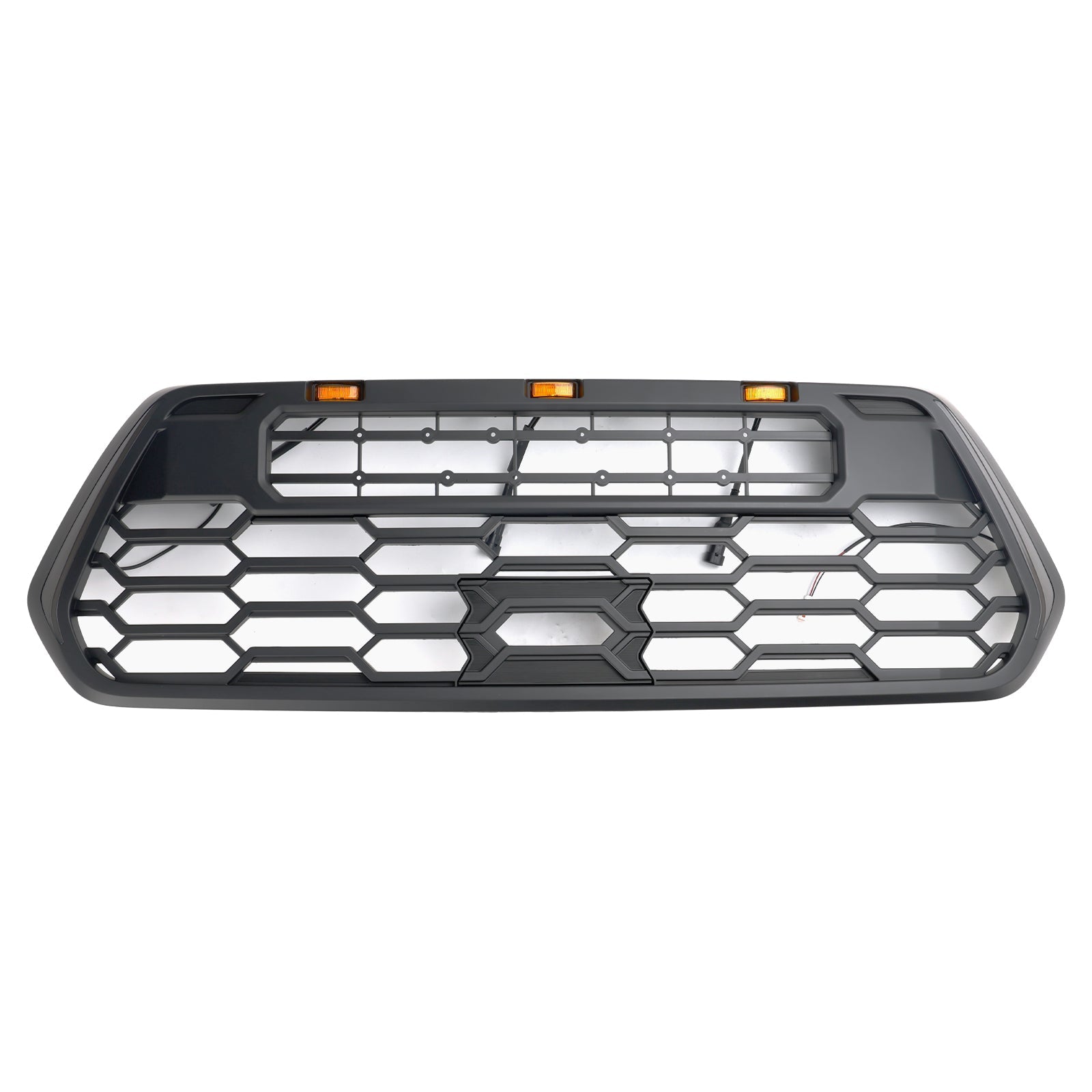 Toyota Tacoma 2016-2023 Front Bumper Grill W/ LED Lights Side Lights