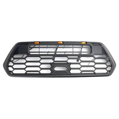 Toyota Tacoma 2016-2023 Front Bumper Grill W/ LED Lights Side Lights