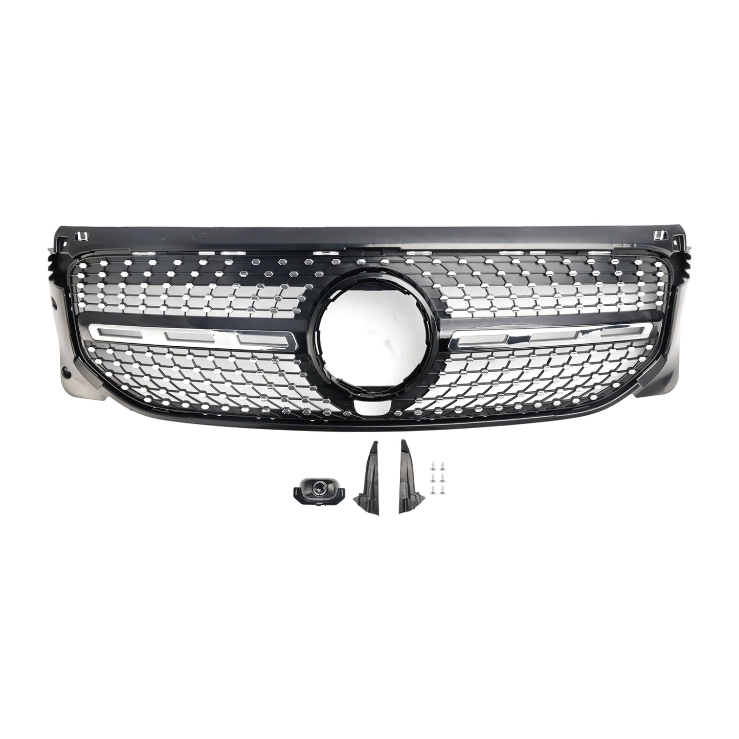 2020-2023 Mercedes-Benz GLB-Class X247 Diamond Front Bumper Grille