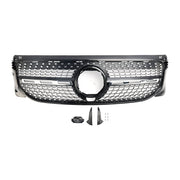 2020-2023 Mercedes-Benz GLB-Class X247 Diamond Front Bumper Grille