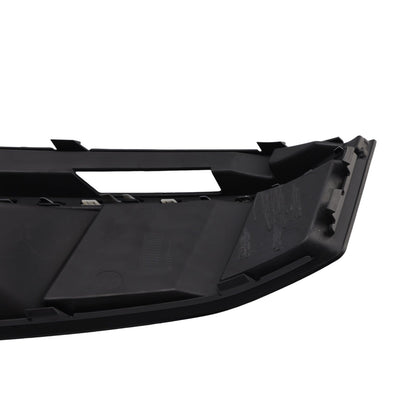 2016-2019 Audi A4 B9 S4 Black Front Bumper Fog Light Grille — Pair