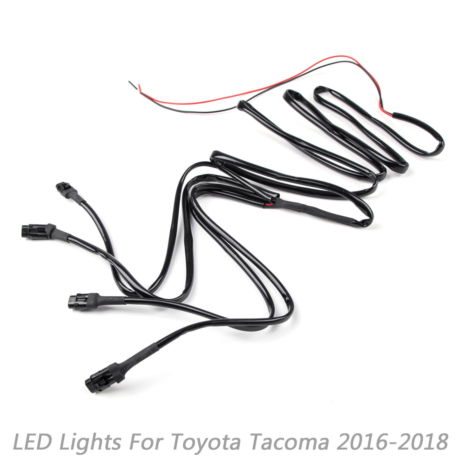 4PCS LED Lights Fit 2016-2020 Toyota Tacoma PT228-35170 Front Bumper Hood Grill