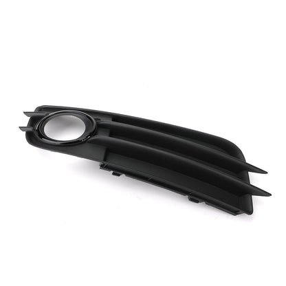 2008-2012 Audi A4 B8 S-Line Left Side Matte Black Fog Light Grill