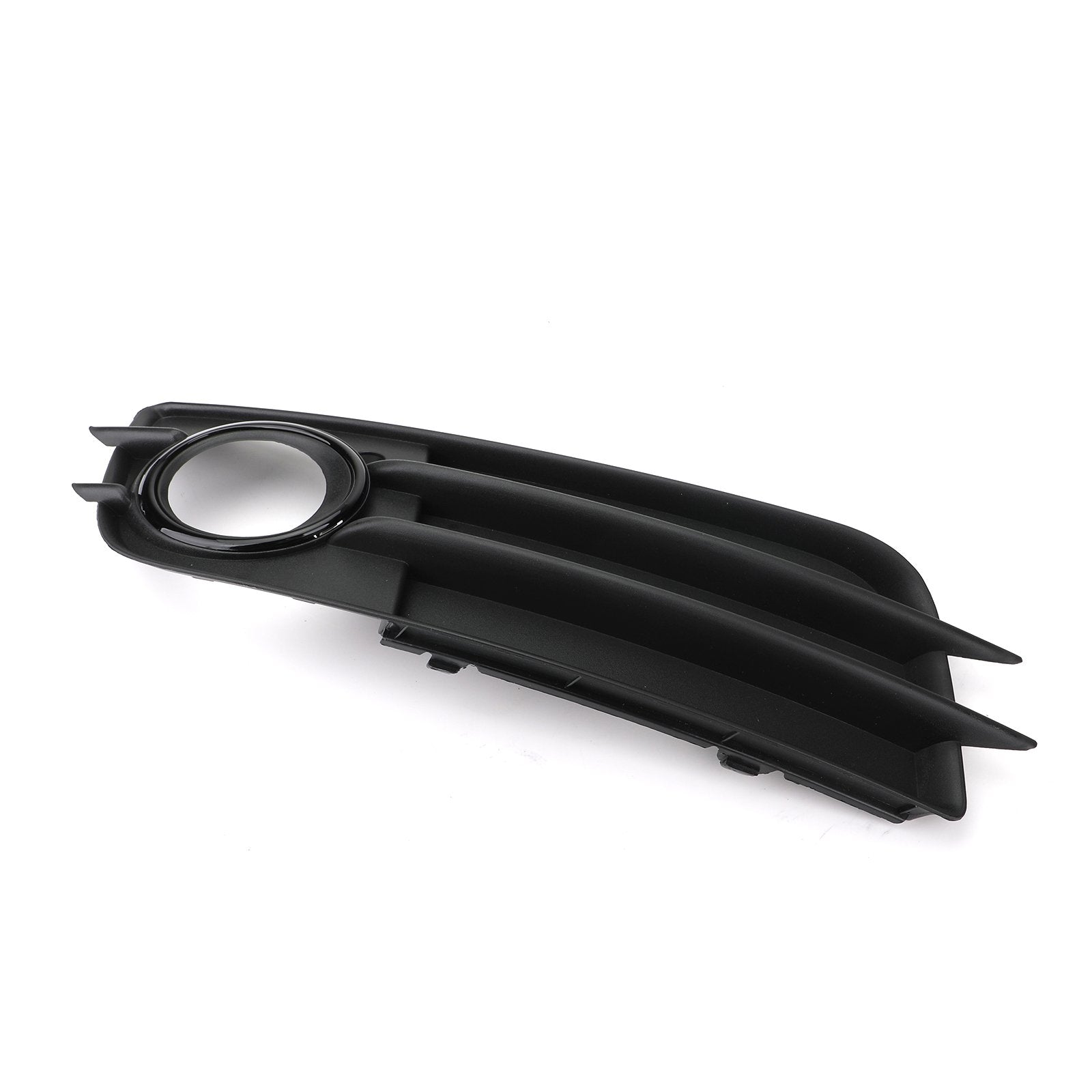 2008-2012 Audi A4 S-Line S4 Right Side Black Fog Light Grille Cover (8K0807681C)