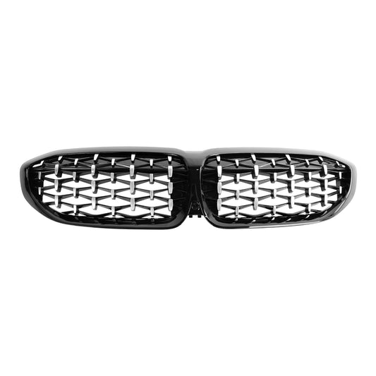 2019-2022 BMW 3 Series G20 G28 Diamond Front Kidney Grille (51138072085)