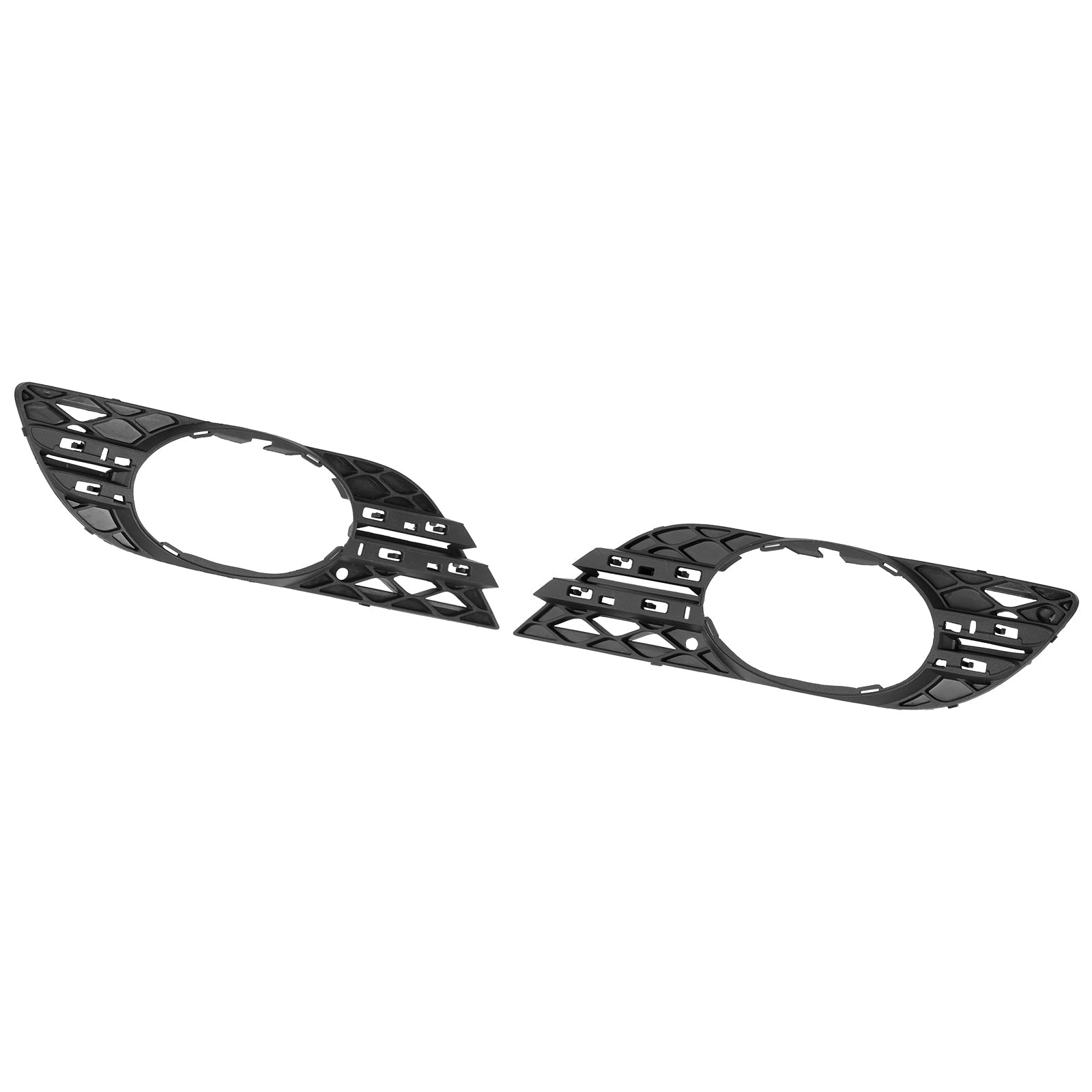 2007 Mercedes-Benz E-Class W211 E280 4Matic Front Fog Light Trim Set — Pair (2118850822)