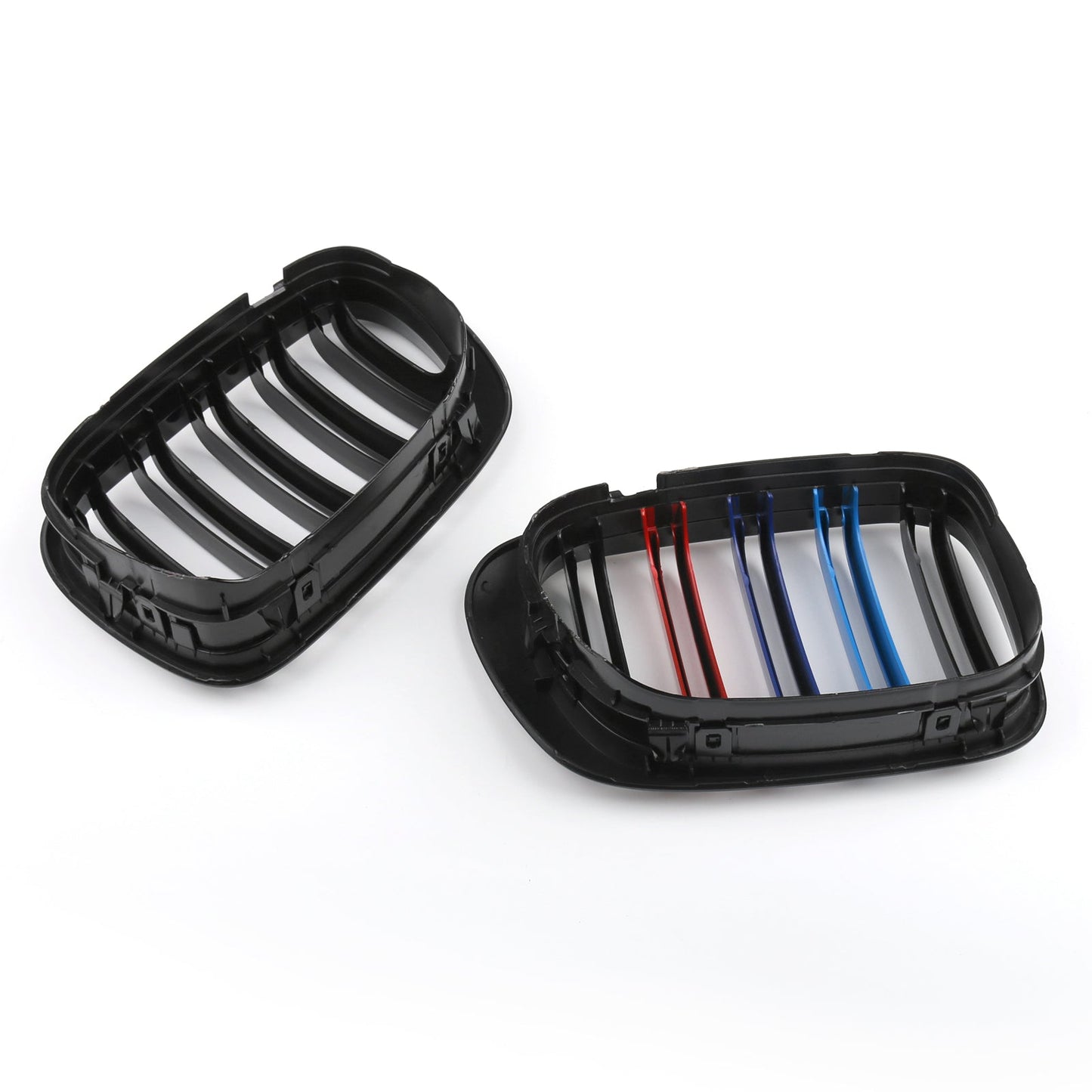 1998-2003 BMW 3 Series E46 2-Door Coupe M-Color Dual Slat Front Kidney Grille