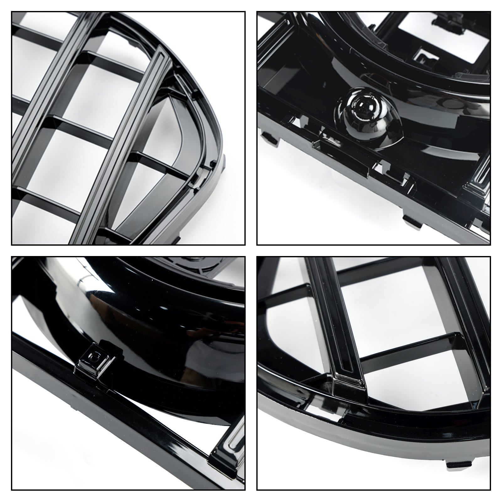 2019-2024 Mercedes-Benz GLE-Class C167 Coupe Front Bumper Grille