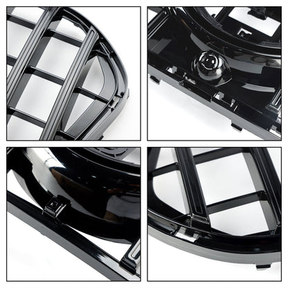 2019-2024 Mercedes-Benz GLE-Class C167 Coupe Front Bumper Grille