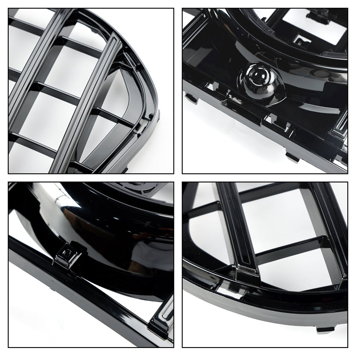 2019-2024 Mercedes-Benz GLE-Class W167 Front Bumper Grille