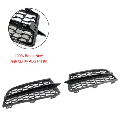 2011-2015 BMW 1 Series F20 F21 M Front Bumper Fog Light Cover Grille — Pair (51118053803 / 51118053804)