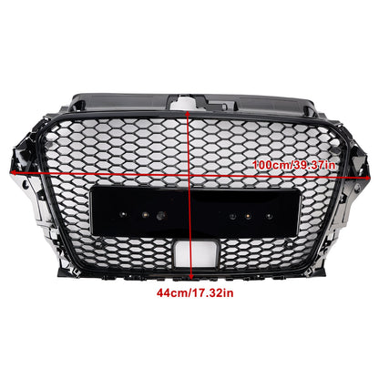 2013-2016 Audi A3 S-Line S3 RS3 Style Front Bumper Grille with ACC