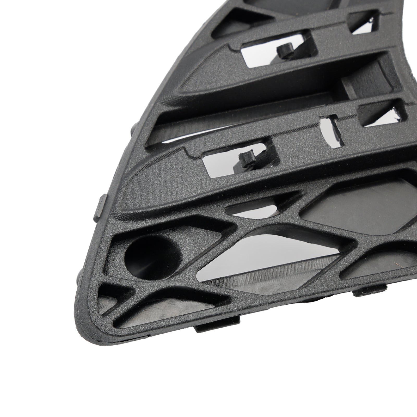 2007-2009 Mercedes-Benz E-Class W211 E320 E350 E550 E63 Fog Light Trim Set — Pair (2118850822)