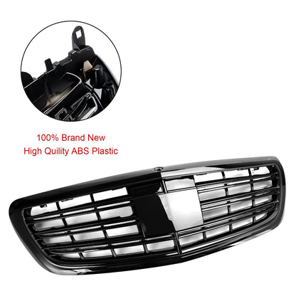 2014-2020 Mercedes-Benz S-Class W222 S400 S450 S500 S550 S560 Front Upper Grille