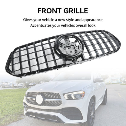 2019-2024 Mercedes-Benz GLE-Class W167 Front Bumper Grille