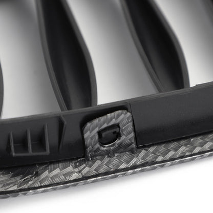 2003-2009 BMW Z4 E85 E86 Carbon Fiber ABS Front Kidney Grille