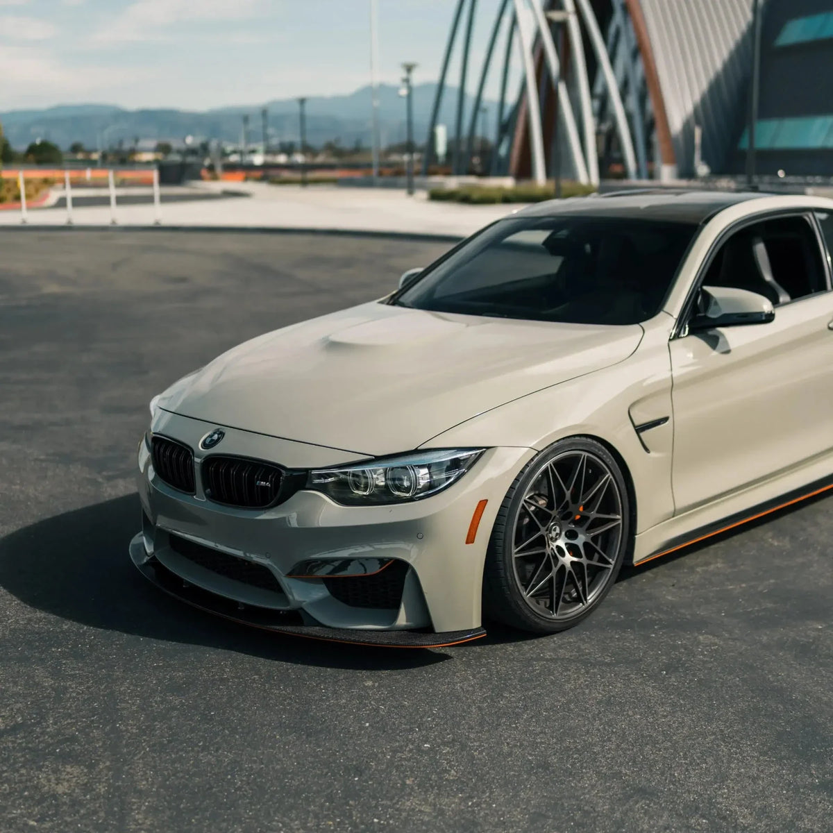 3D Style Carbon Fiber Front Lip - BMW F80 M3 & F82/83 M4