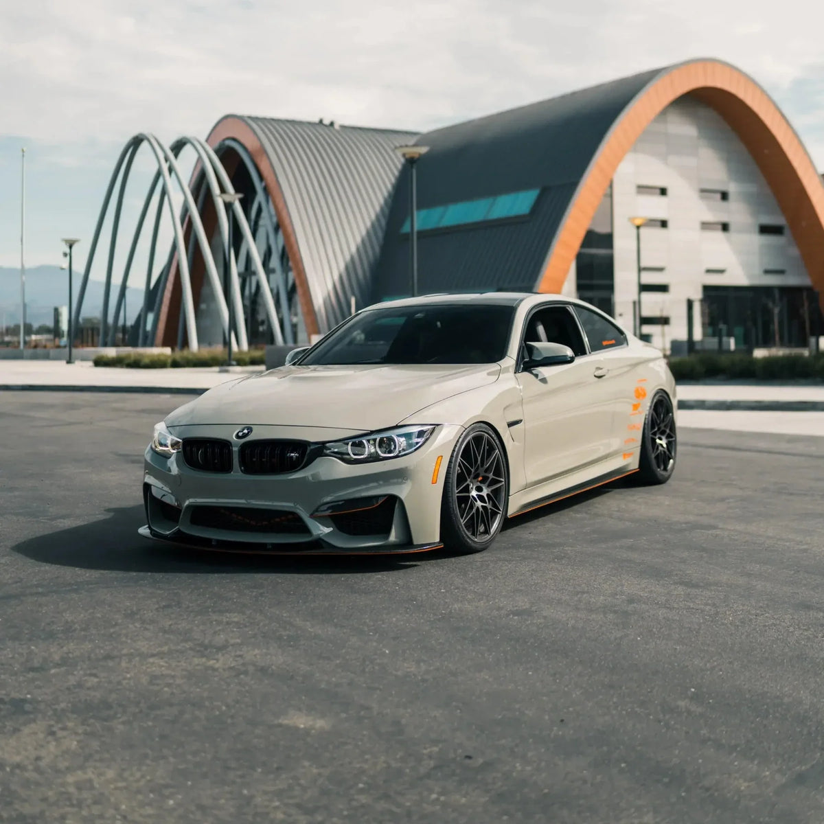 3D Style Carbon Fiber Front Lip - BMW F80 M3 & F82/83 M4