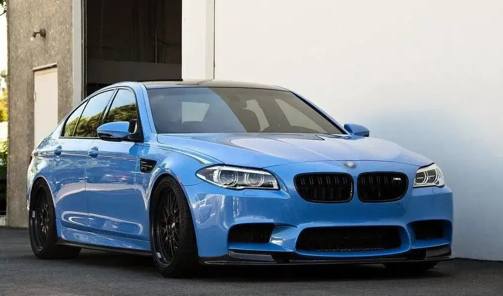 3D Style Carbon Fiber Side Skirts - BMW F10 M5