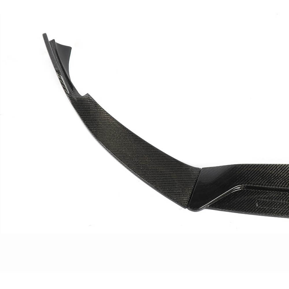 Mercedes Benz A Class (W177) V177 Sport A200 A250 Sport 2019UP Front Bumper Lip Carbon Fiber/FRP