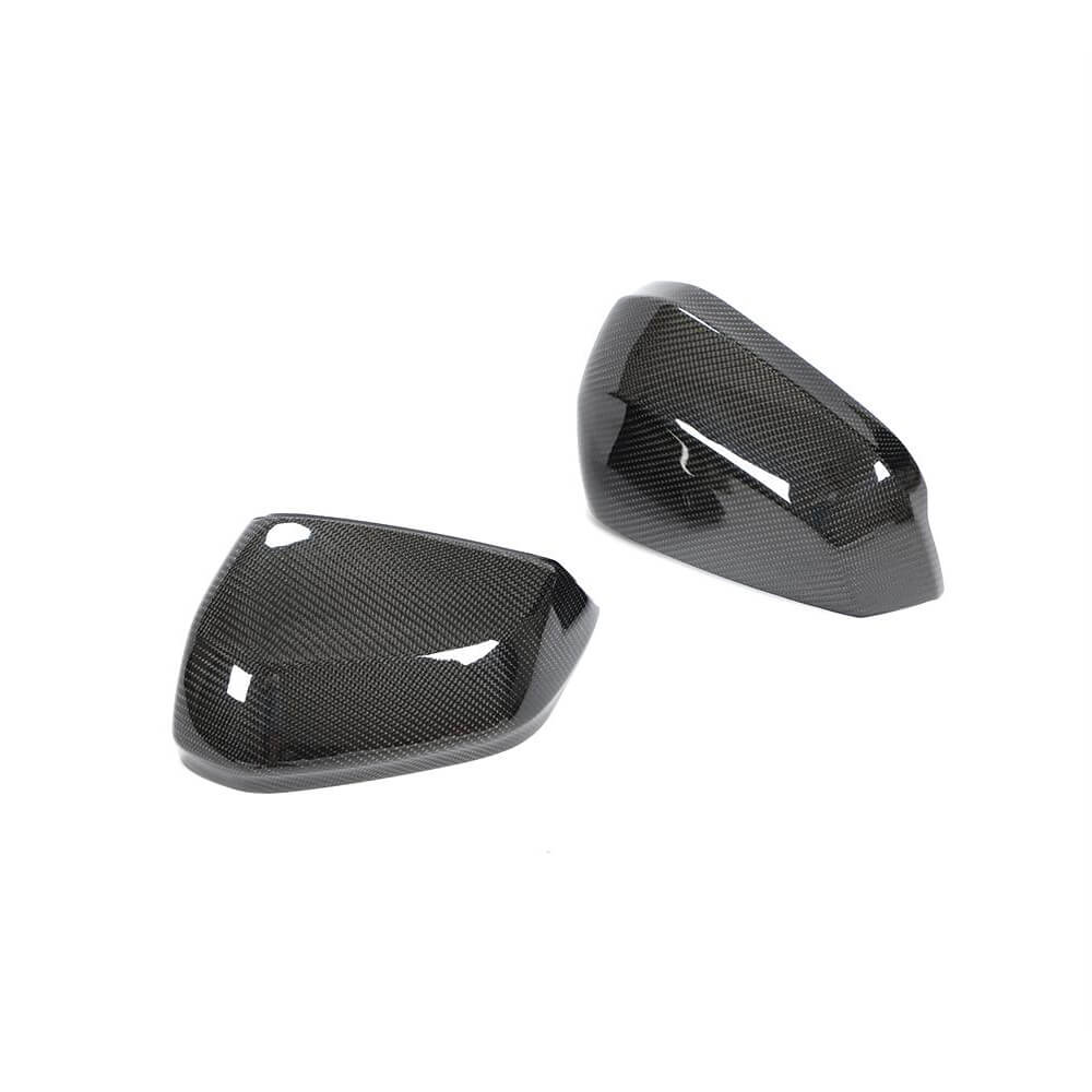 Audi Q2 Q3 Sport Utility 2019UP Mirror Covers Pair Carbon Fiber