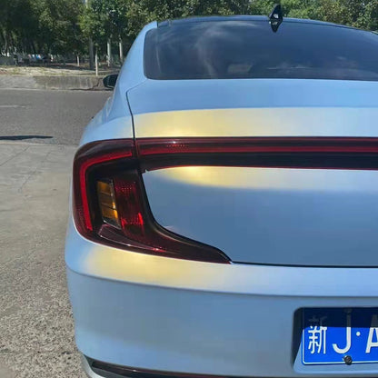 Matte Diamond Gold Blue Car Wrap