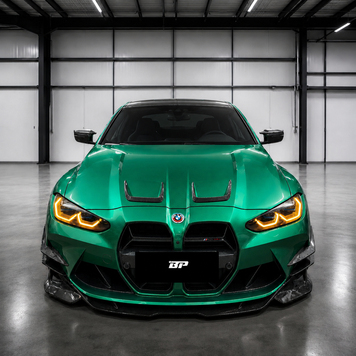BMW G80 M3 / G82 G83 M4 CFA Style Carbon Fiber Front Lip