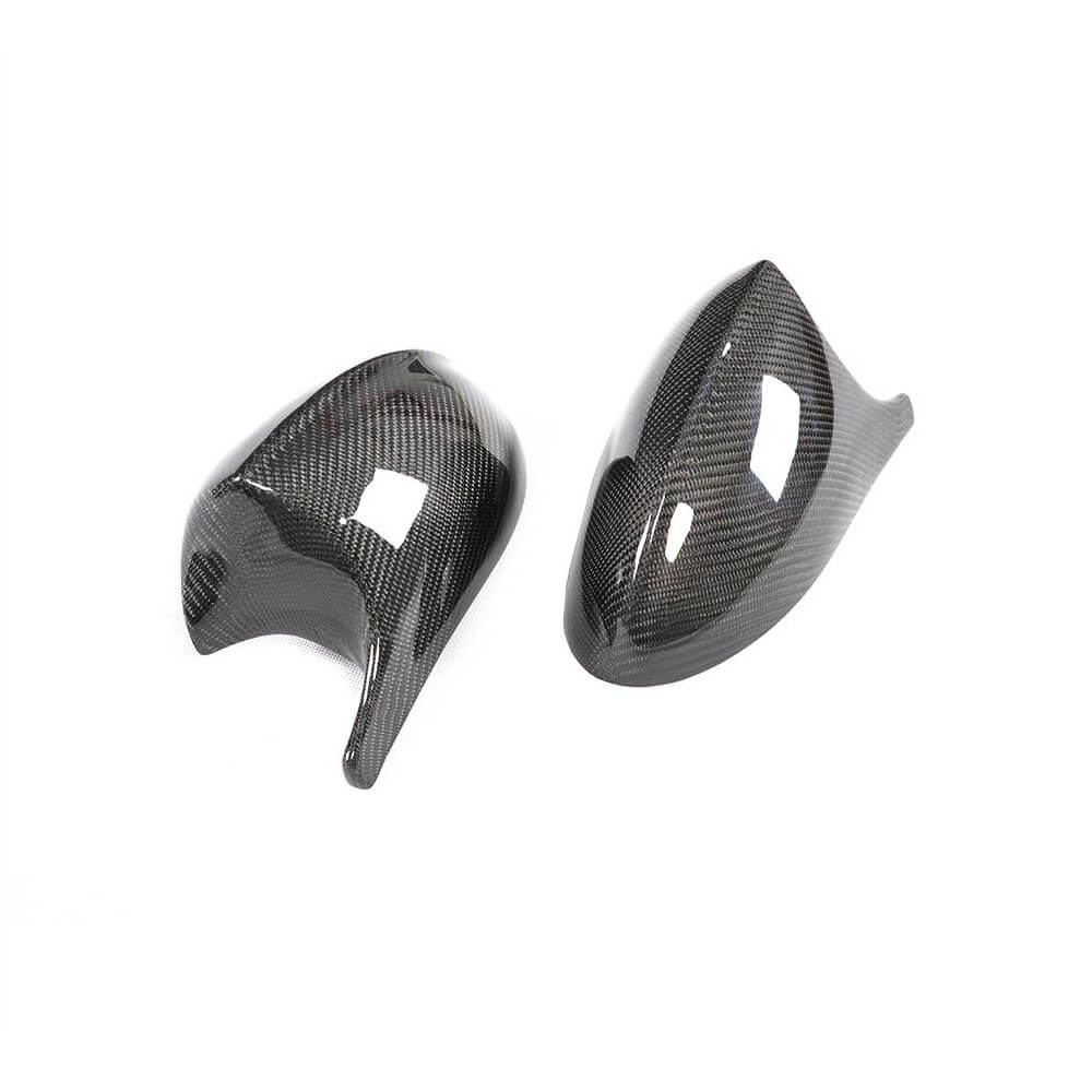BMW 3 Series E90 E91 05-07 E92 E93 06-09 Mirror Covers LHD Pair Carbon Fiber