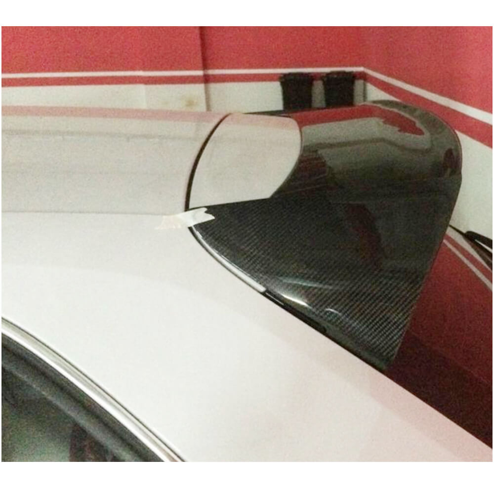 Audi A3 8V 8V.5 Base Hatchback 2014-2020 Rear Roof Spoiler Carbon Fiber   ﻿