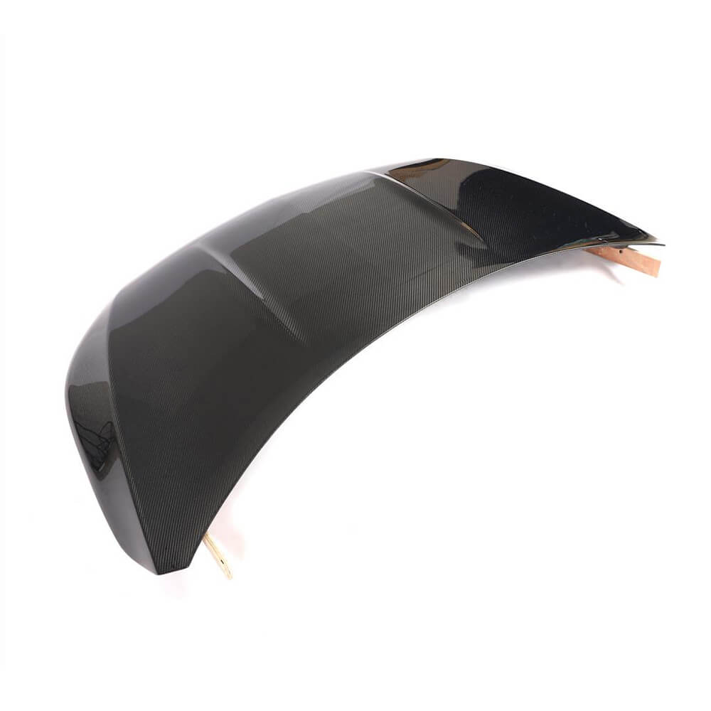 Mercedes Benz V Class W447 Vito 2015-2019 Engine Bonnet Hood Cover Dry Carbon Fiber