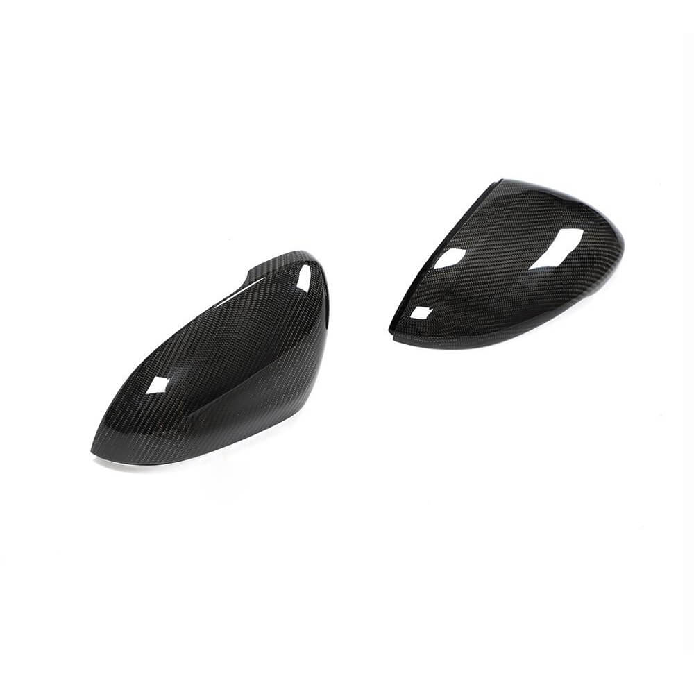 Volkswagen VW Passat CC Magotan 2019-2021 Mirror Covers Pair Carbon Fiber