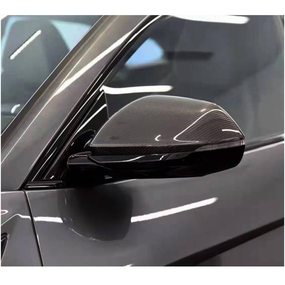Lamborghini Urus Audi Q8 2018-2021 Mirror Covers Dry Carbon Fiber
