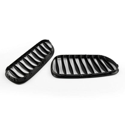 2003-2008 BMW Z4 E85 E86 Matte Black Sport Front Kidney Grille