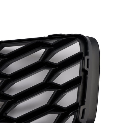 2021-2023 Audi A3 S-Line Black Front Honeycomb Fog Light Grill Cover
