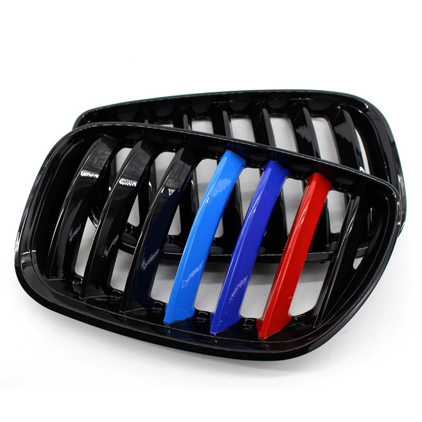 2004-2006 BMW X5 E53 M-Color Gloss Black Front Kidney Grille
