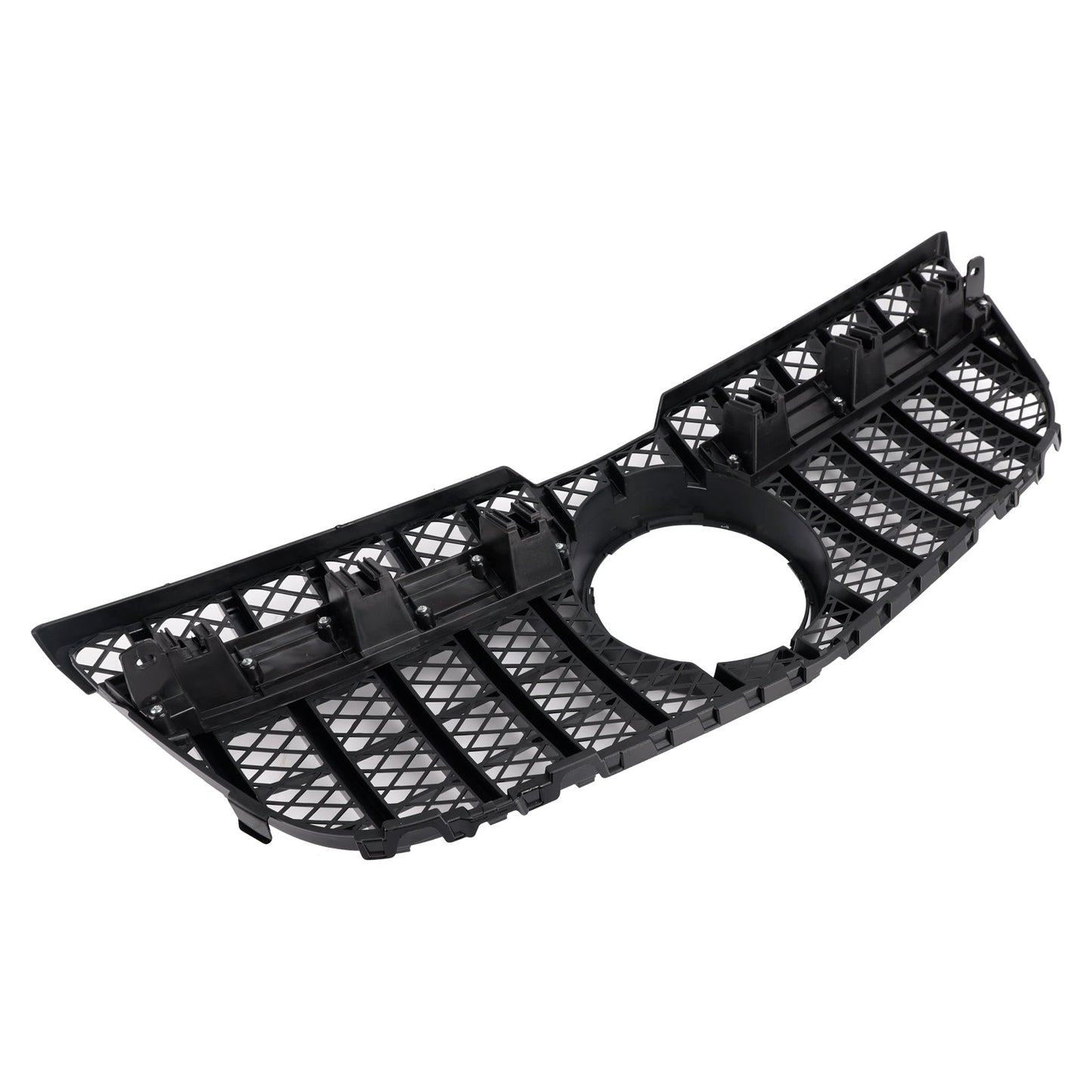 2013-2015 Mercedes-Benz GLK X204 GT Style Gloss Black Front Grille