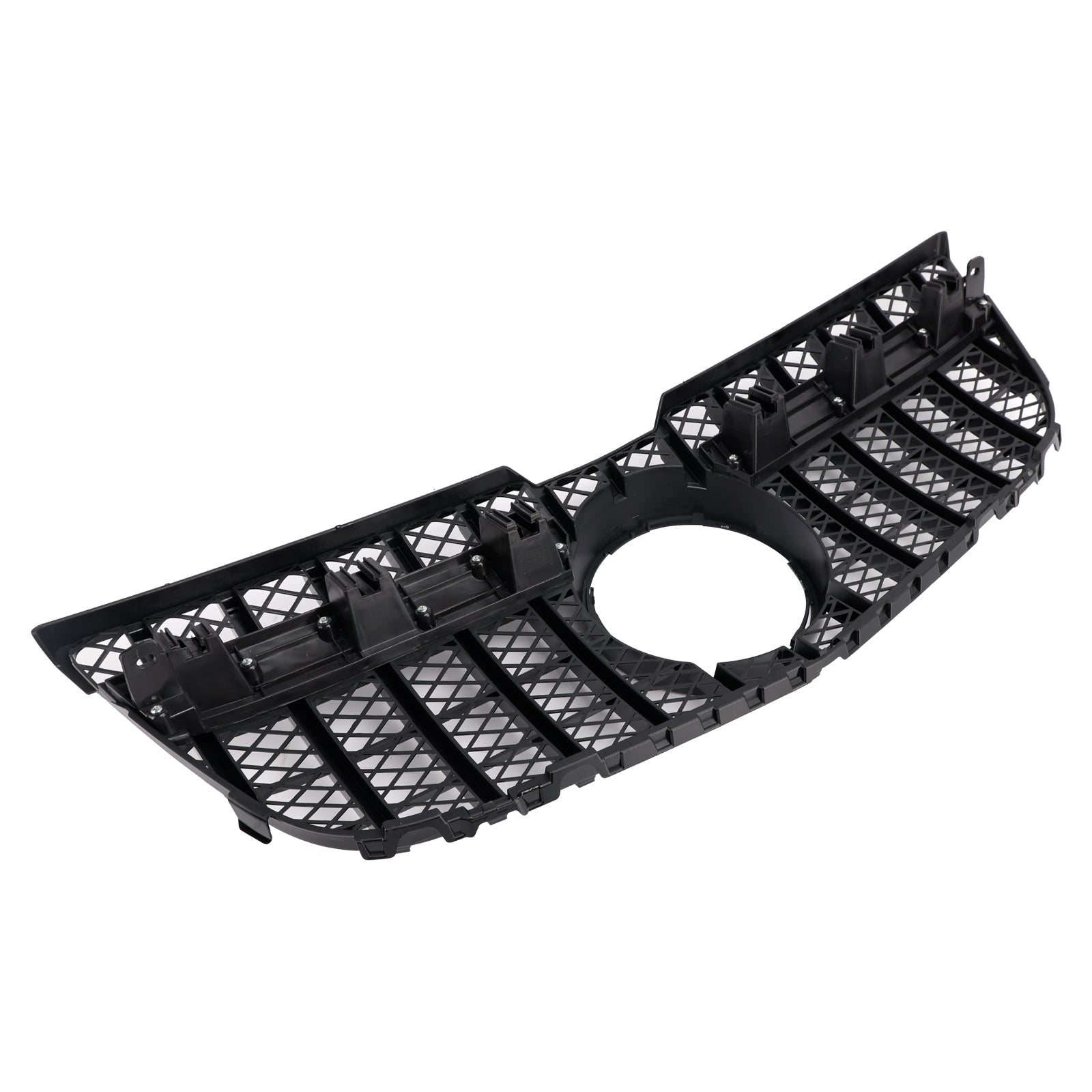 2013-2015 Mercedes-Benz GLK X204 GT Style Gloss Black Front Grille