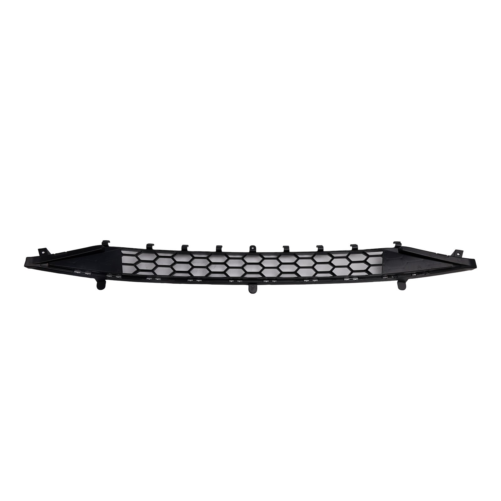 St Style Front Bumper Lower Grill Grille Fit Ford Focus MK4 2018-2021 Black